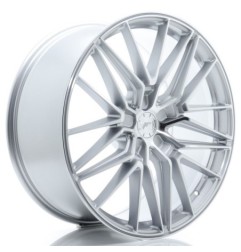 JR Wheels JR38 22x9,5 ET35 5x112 Silver Machined