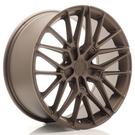 JR Wheels JR38 19x8 ET25 5x112 Matt Bronze