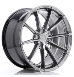 JR Wheels JR37 20x10 ET45 5x112 Hyper Black