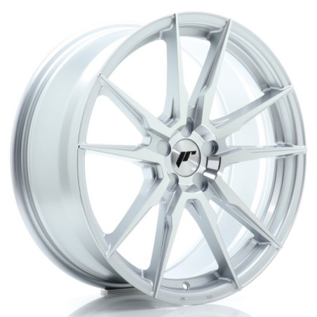 JR Wheels JR21 19x8,5 ET43 5x108 Silver Machined