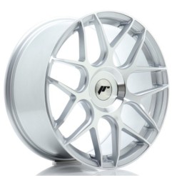 JR Wheels JR18 18x8,5 ET45 5x114,3 Silver Machined