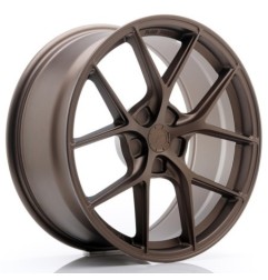 JR Wheels SL01 19x8,5 ET43 5x120 Matt Bronze
