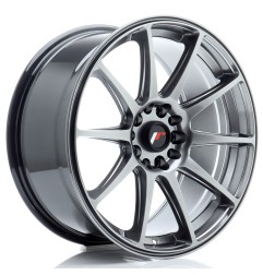 Japan Racing JR11 19x9,5 ET35 5x112 Hyper Black komplet 4 sztuki + ceramika