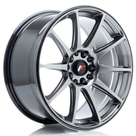 Japan Racing JR11 19x9,5 ET35 5x112 Hyper Black komplet 4 sztuki + ceramika