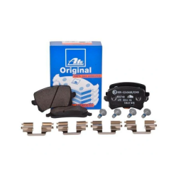 KLOCKI TYŁ TIGUAN PASSAT B6 B7 CC AUDI Q3 A6 C6