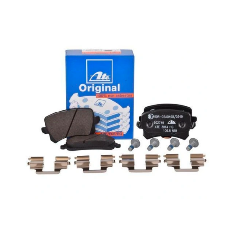 KLOCKI TYŁ TIGUAN PASSAT B6 B7 CC AUDI Q3 A6 C6