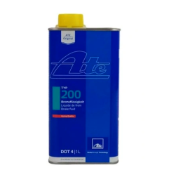 ATE PŁYN HAMULCOWY TYP 200 DOT-4 DOT 4 1L