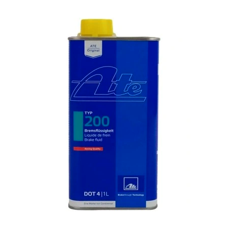 ATE PŁYN HAMULCOWY TYP 200 DOT-4 DOT 4 1L
