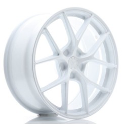 JR Wheels SL01 19x8 ET30 5x120 White JR Wheels SL01 19x8 ET30 5x120 White