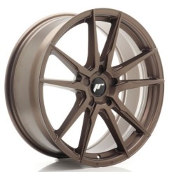 JR Wheels JR21 20x8,5 ET33 5x120 Matt Bronze