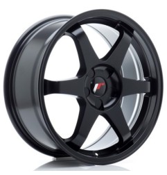 JR Wheels JR3 18x8 ET40 5x120 Matt Black