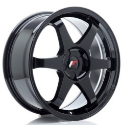 JR Wheels JR3 18x8 ET43 5x114,3 Gloss Black