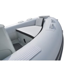 ZAR mini lux 12 łódź motorowa typu RIB ponton ZARmini