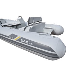ZAR mini lux 12 łódź motorowa typu RIB ponton ZARmini