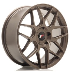 JR Wheels JR18 18x7,5 ET36 5x112 Matt Bronze