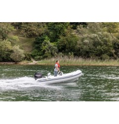 ZAR mini lux 12 łódź motorowa typu RIB ponton ZARmini