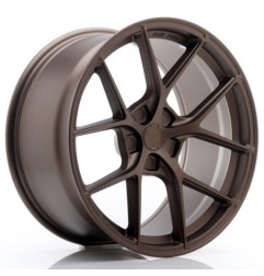 JR Wheels SL01 19x9,5 ET31 5x112 Matt Bronze