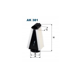 Filtron AK 381 Filtr powietrza