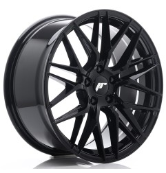 Japan Racing JR28 19x8,5 ET35 5x120 Gloss Black komplet 4 sztuki + ceramika