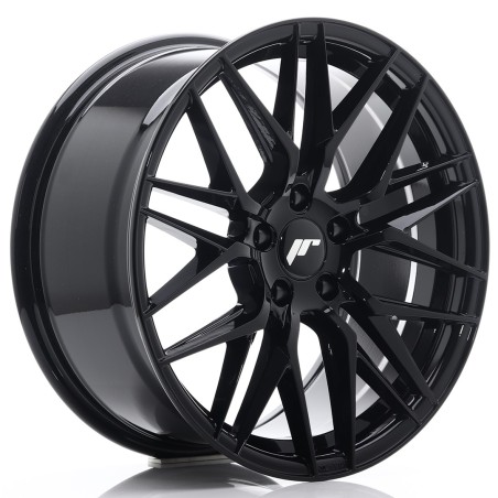 Japan Racing JR28 19x8,5 ET35 5x120 Gloss Black komplet 4 sztuki + ceramika