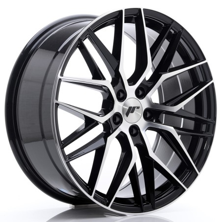 Japan Racing JR28 20x8,5 ET40 5x112 Gloss Black Machined kpl 4szt ceramika