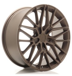 JR Wheels JR38 19x8 ET25 5x112 Matt Bronze