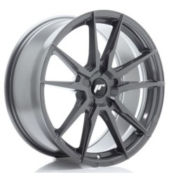 JR Wheels JR21 19x8,5 ET45 5x108 Hyper Gray