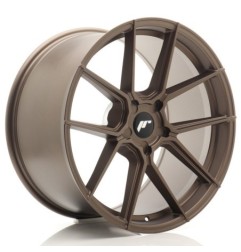 JR Wheels JR30 20x10 ET35 5x112 Matt Bronze