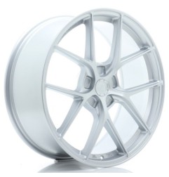 JR Wheels SL01 20x8,5 ET35 5x112 Matt Silver
