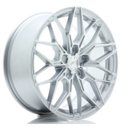 JR Wheels JR46 18x8 ET41 5x112 Silver Machined