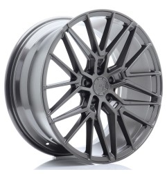 Japan Racing JR38 20x9 ET35 5x112 Hyper Gray komplet 4 sztuki + ceramika