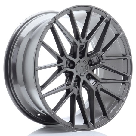 Japan Racing JR38 20x9 ET35 5x112 Hyper Gray komplet 4 sztuki + ceramika