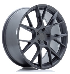 Japan Racing JR42 19x8,5 ET45 5x112 Matt Gun Metal kpl 4 sztuki + ceramika