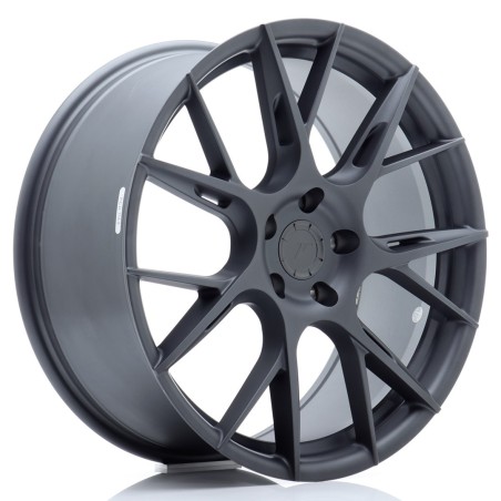 Japan Racing JR42 19x8,5 ET45 5x112 Matt Gun Metal kpl 4 sztuki + ceramika