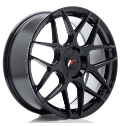 JR Wheels JR18 18x7,5 ET36 5x114,3 Gloss Black