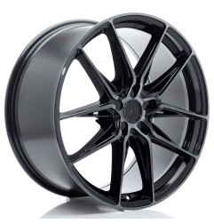 Japan Racing JR44 20x8 ET20-40 Blank Black Machined Tinted Face + ceramika