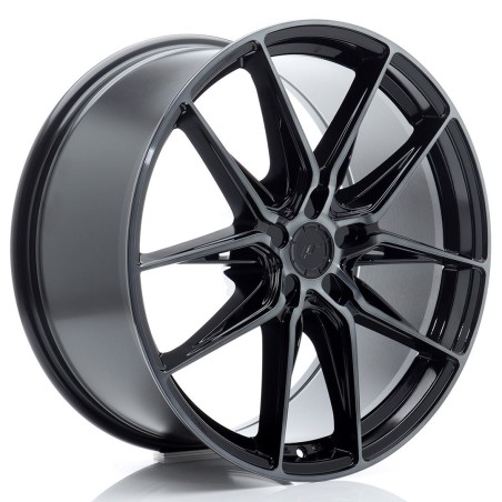Japan Racing JR44 20x8 ET20-40 Blank Black Machined Tinted Face + ceramika