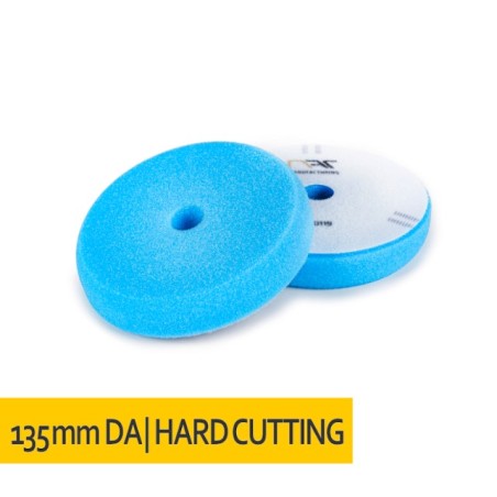 NAT DA Niebieski Twardy Pad Polerski 135mm