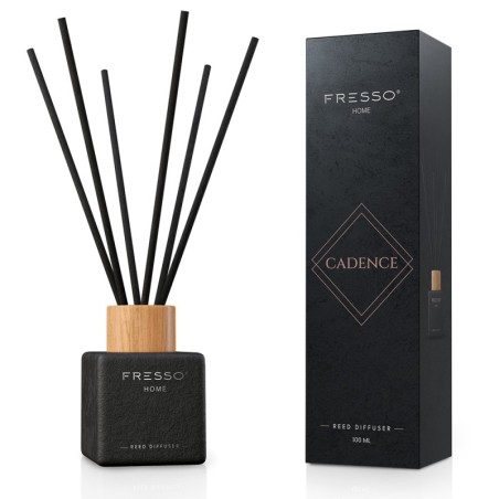 DYFUZOR ZAPACHOWY Z PATYCZKAMI CADENCE FRESSO HOME 100ML
