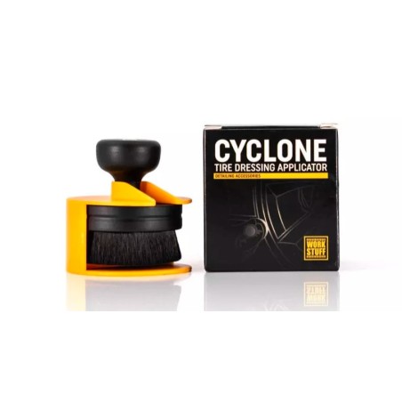 WORK STUFF Cyclone Tire Brush Applicator