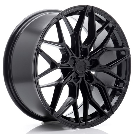 Japan Racing JR46 19x9 ET20-51 Blank Gloss Black komplet 4 sztuki ceramika