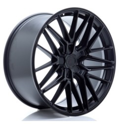 JR Wheels JR38 21x11 ET55 5x130 Matt Black