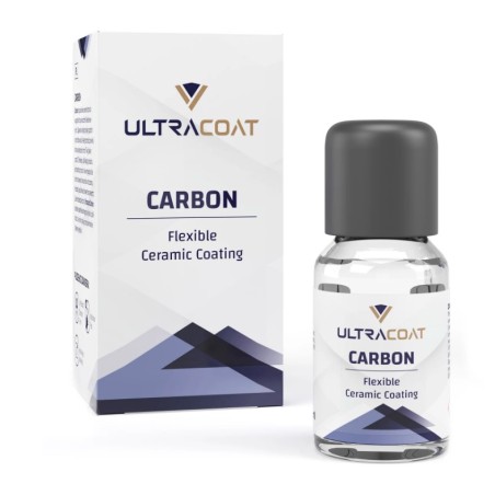 Ultracoat Carbon – prosta w aplikacji powłoka ceramiczna 15ml
