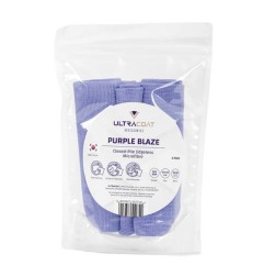Ultracoat Purple Blaze 40x40cm 320gsm - bezkrawędziowa mikrofibra