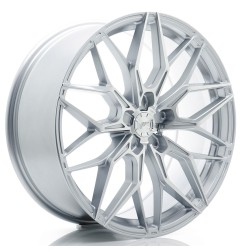 Japan Racing JR46 20x9 ET20-51 Blank Silver Machined Face 4 sztuki ceramika