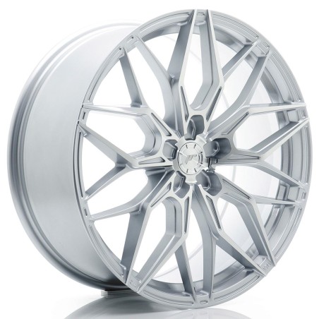 Japan Racing JR46 20x9 ET20-51 Blank Silver Machined Face 4 sztuki ceramika