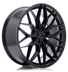 Japan Racing JR46 20x9 ET20-35 Blank Gloss Black komplet 4 sztuki ceramika