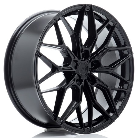 Japan Racing JR46 20x9 ET20-35 Blank Gloss Black komplet 4 sztuki ceramika