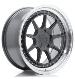 Japan Racing JR47 18x8,5 ET15-35 Blank Hyper Gray Machined Lip kpl ceramika