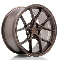 Japan Racing SL01 18x9,5 ET25 5x120 Matt Bronze komplet 4 sztuki + ceramika